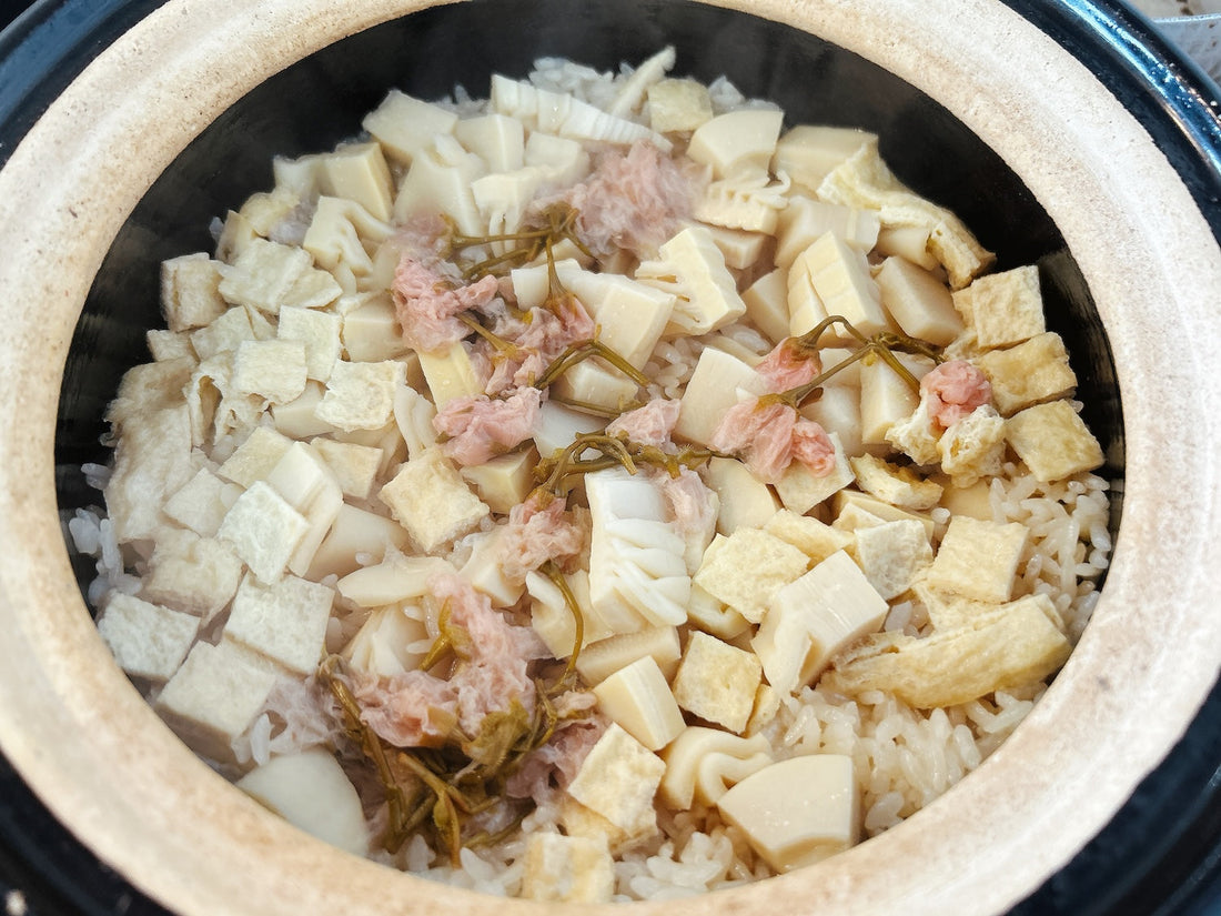 【二十四節気の献立 清明】さくらごはん