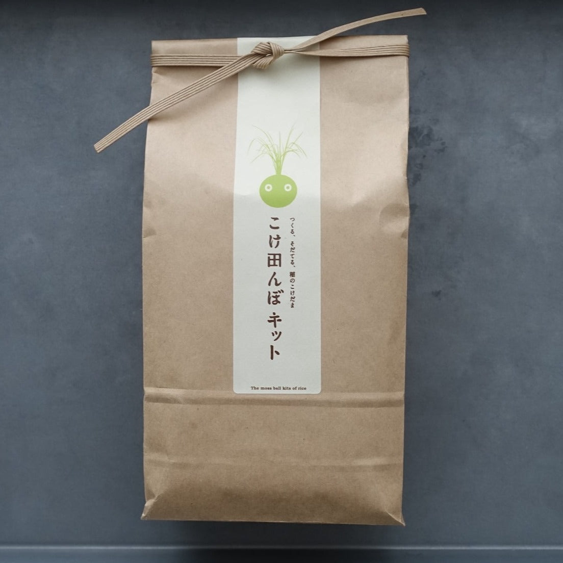 こけ田んぼキット(種籾:いろいろ米)