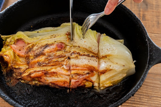 【二十四節気の献立｜大寒】白菜がいちばんおいしい日。白菜のチーズベーコングリル