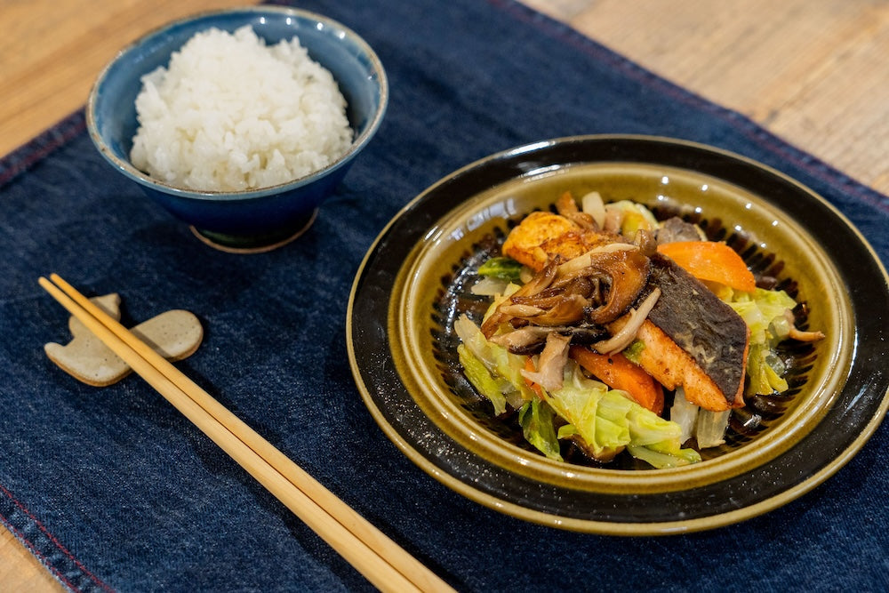 【二十四節気の献立｜寒露】きのこのマリネ