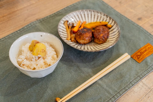 【二十四節気の献立｜霜降】栗ごはん
