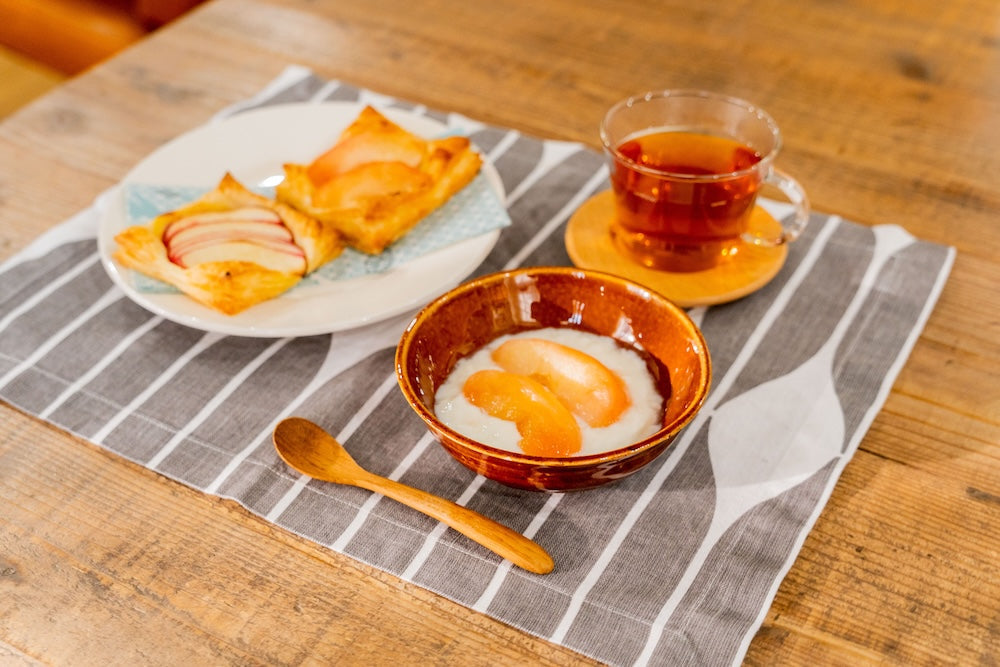 【二十四節気の献立｜立冬】紅玉のコンポート