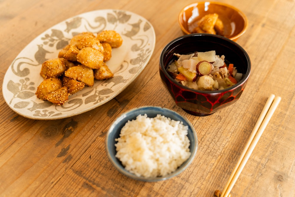 【二十四節気の献立｜大雪】里芋の揚げ焼き