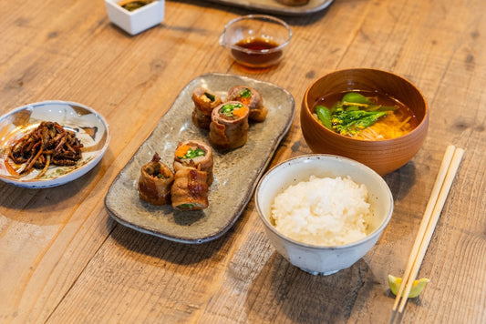 【二十四節気の献立｜清明】つくしの肉巻き