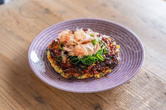 【二十四節気の献立｜雨水】わかめのお好み焼き