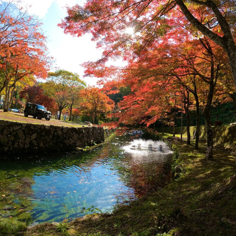 【満員御礼】火を囲み、冬を味わう。芸北サーモンの炊き込みごはん。｜きせつのたきこみ教室 ～一粒一菜～ #02@基町・River Do!フィールド（11.16）
