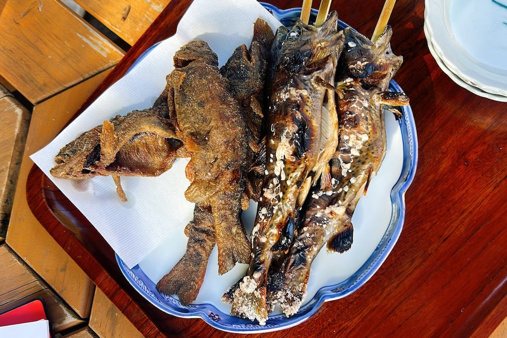 【満員御礼】火を囲み、冬を味わう。芸北サーモンの炊き込みごはん。｜きせつのたきこみ教室 ～一粒一菜～ #02@基町・River Do!フィールド（11.16）