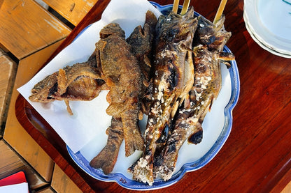 【満員御礼】火を囲み、冬を味わう。芸北サーモンの炊き込みごはん。｜きせつのたきこみ教室 ～一粒一菜～ #02@基町・River Do!フィールド（11.16）