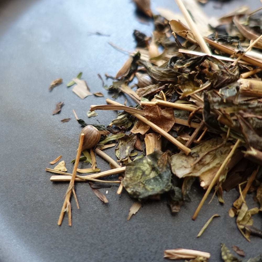 高野の野草茶