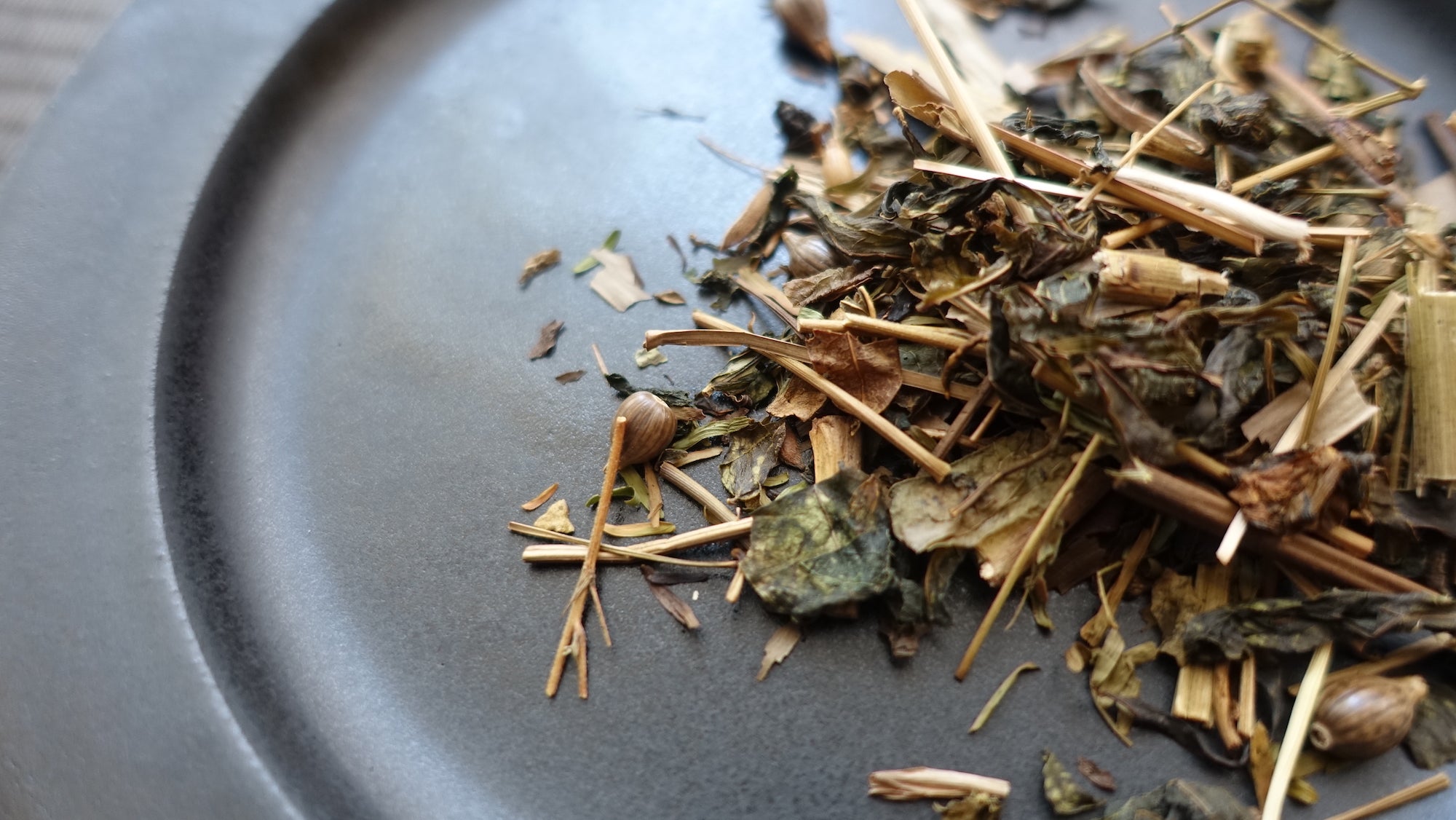 高野の野草茶