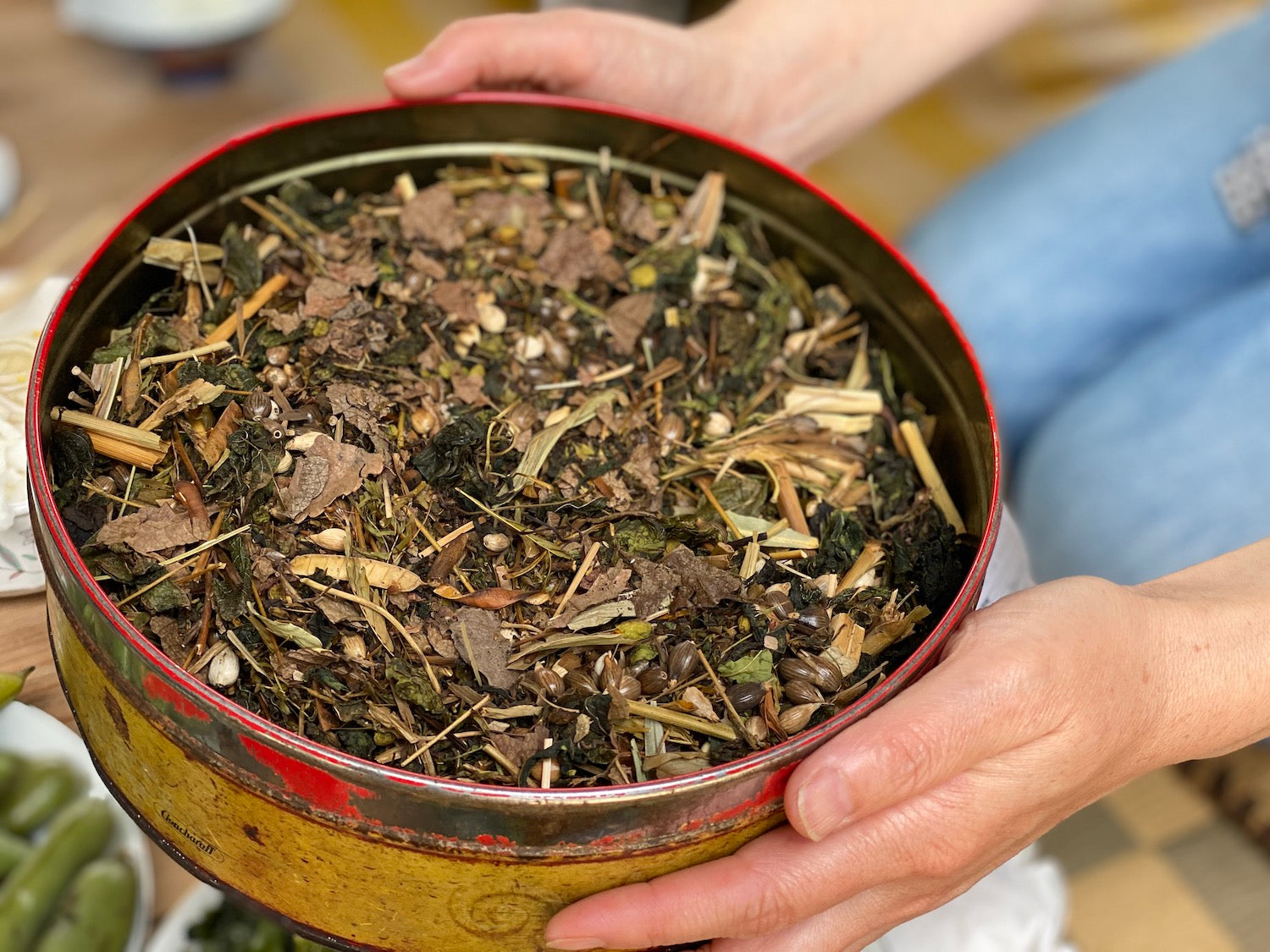 高野の野草茶